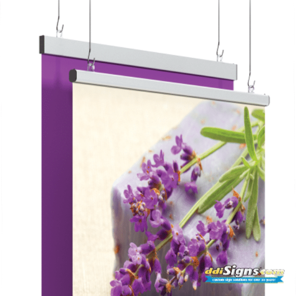 Aluminum Graphic Gripper Bars DDI Signs