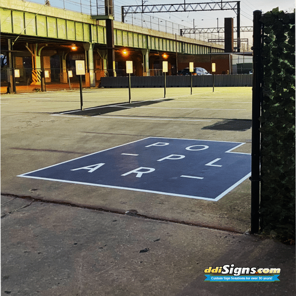 Outdoor Floor Graphics