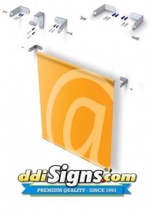 Banner Hanging Kits Trapeze Bar Bracket Kits