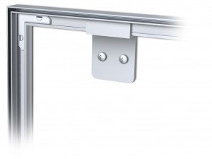 Silicone Edge Fabric Frame Slim Line