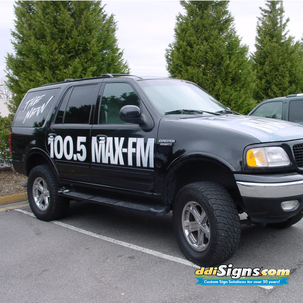 Custom Vehicle Lettering