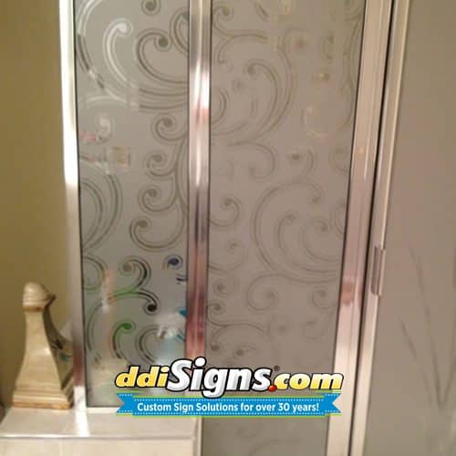 shower door installation kit