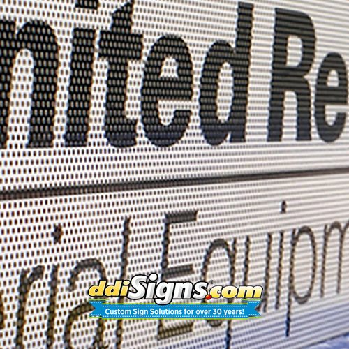 Glass Ads Ice Rink Glass Decals