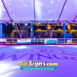 DDI Signs IceFab under ice logo for Disney.