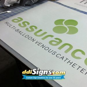 DDI Signs Printed Frosted Window Decal Printed Frosted Decals