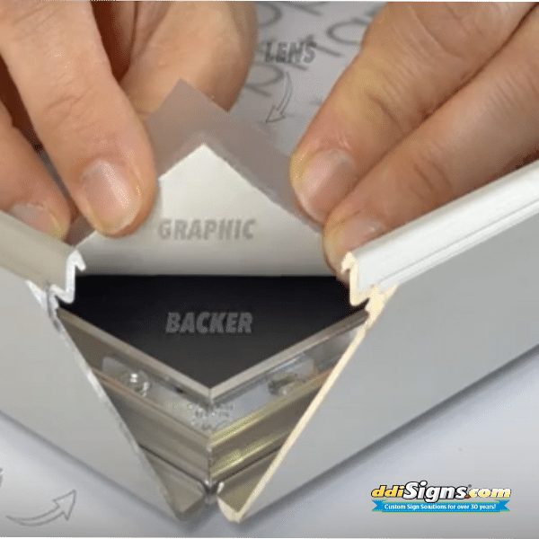 Easy Open Snap Frames Layers