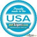 Made in USA DDI Signs