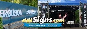 Special Event Signage, Banners and Floor Graphics