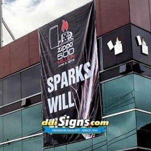 Grimco Mesh Banner Materials