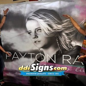 Payton Rae Meet and Greet Backdrop Banner