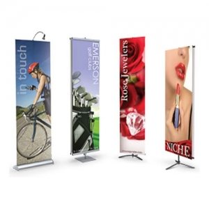 Portable Banner Stands