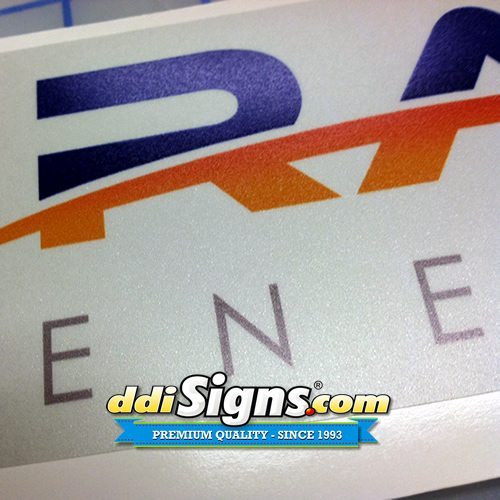 Printed Frosted Vinyl