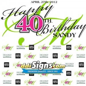 Personalized Banner