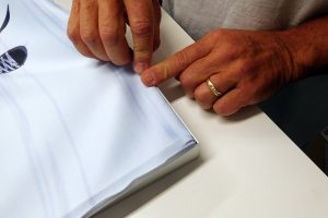 SEG Silicone Edge Graphic Frame close up 5