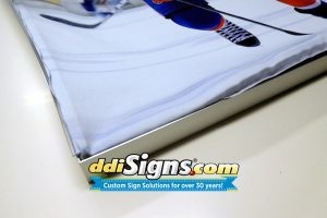 SEG Silicone Edge Graphic Frame close up 6