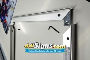SEG Silicone Edge Graphic Frame close up7