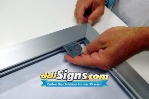 SEG Silicone Edge Graphic Frame close up8