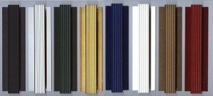 Sign Track Colors