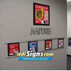 Indoor Sign Track for photos
