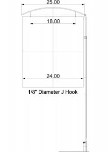  Banner Stand Diagram