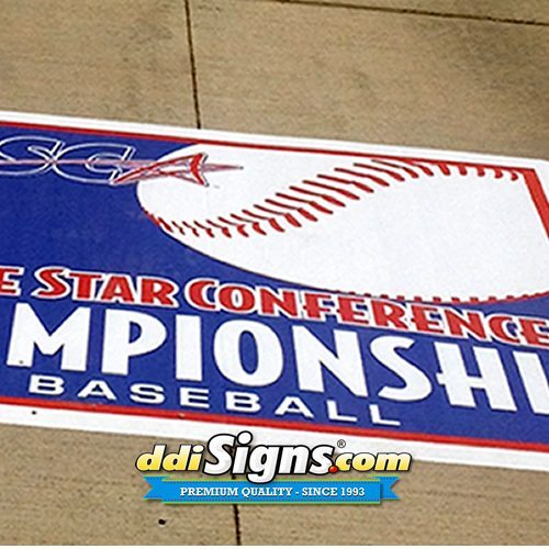 Sports Floor Graphics Outdoor Sidewalk Decals
