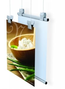 sign clamps hanging units