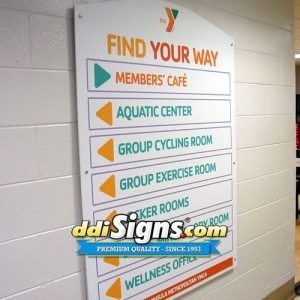 Custom Interior Way Finding Signs Wayfinding-Signs-DDI-Signs
