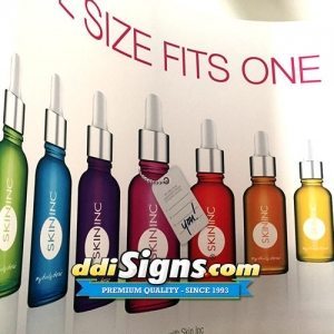DDI Signs Tension Fabric Curved Wall, Fabric Curved Backdrop