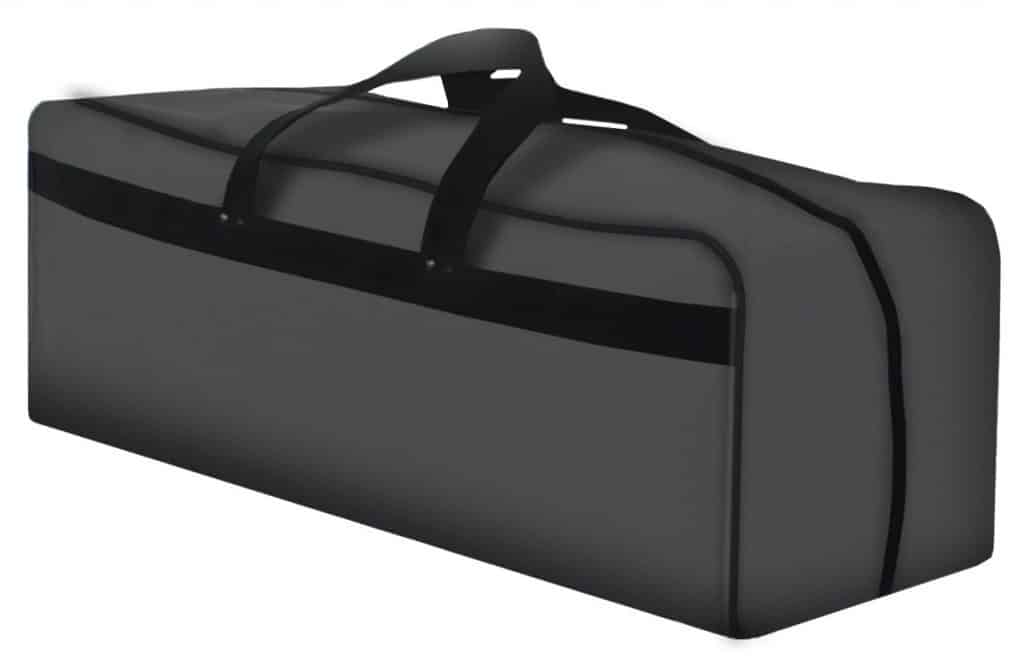 pop up banner display over sized travel bag