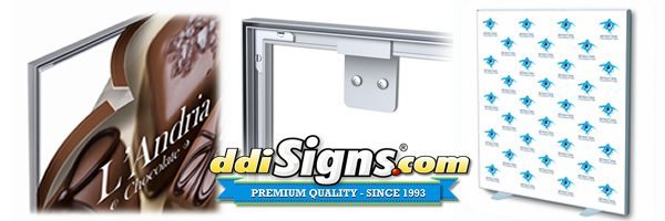 silicone edge graphic frame