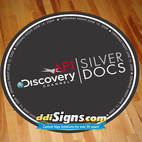 custom floor decals
