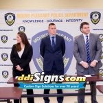 Police, Fire & Law Enforcement Media Signage