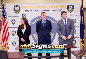 Police, Fire & Law Enforcement Media Signage