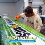 Surfboard Inlay Prints and Graphics by DDI Signs