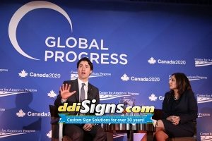 Logo Branded Backdrop, Logo Branded Banner, Step & Repeat Backdrop, Stepped Logo Backdrop Banner.Political Backdrop Banner. Stage Banner. Step and Repeat Backdrop.