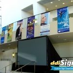 Fabric Media Backdrop, Backdrop Banner, Media Backdrop, Backdrop Wall, Press Conference Backdrop, Step and Repeat Backdrop, Sports Backdrop, School Backdrop, Signing Backdrop, TV Interview Backdwall, Mascot Backdrop, Team Backdrop, School Media Backdrop, Repeatz Backdrop.