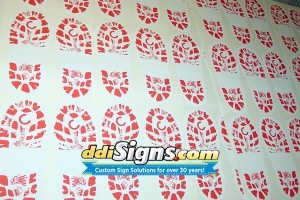 footprintfloordecals