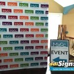 Fabric Media Backdrop, Backdrop Banner, Media Backdrop, Backdrop Wall, Press Conference Backdrop, Step and Repeat Backdrop, Sports Backdrop, School Backdrop, Signing Backdrop, TV Interview Backdwall, Mascot Backdrop, Team Backdrop, School Media Backdrop, Repeatz Backdrop.