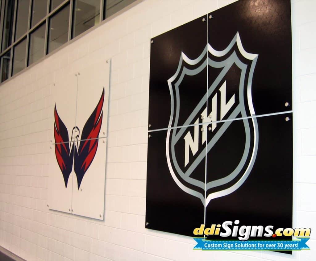 Printed Wall Signs on PVC panels