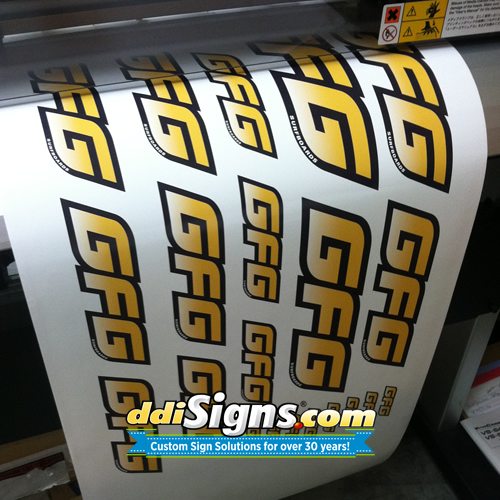 DDI Signs Custom Stickers