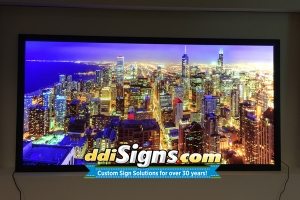 Custom Indoor LED Frames Single Side LED Snap Frame 2
