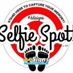Selfie Spot Decals
