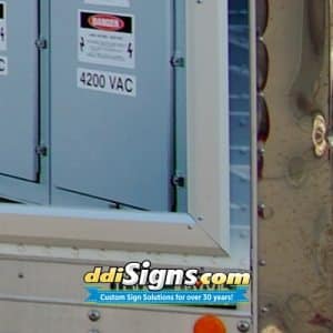 DDI Signs heavy duty transit banner frame for tractor trailers, semi trucks, trailers and box trucks.