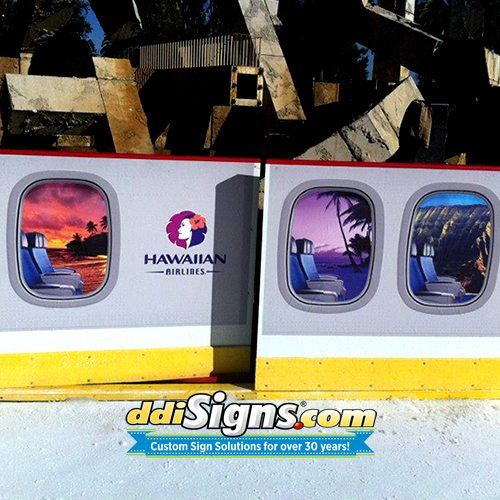 Outdoor Ice Rink Ads