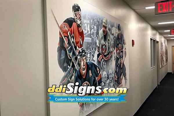 Silicone Edge Wall Signs