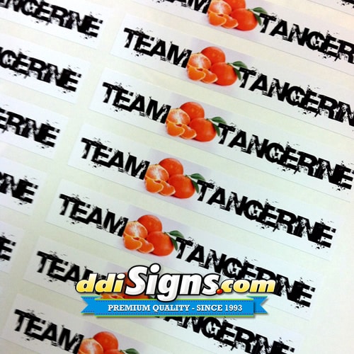 Custom Stickers & Decals
