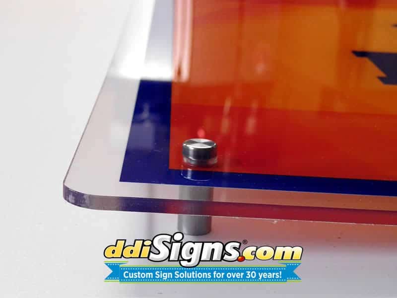 Printed Acrylic Signs