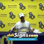 Sports Signing Backdrop Banners