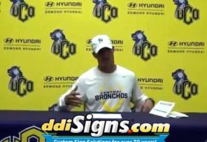 Sports Signing Backdrop Banners