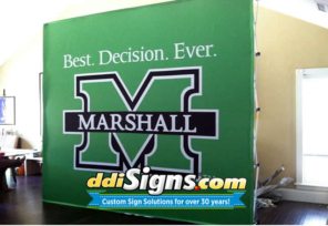 Sports Signing Backdrop Banners